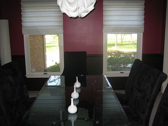 contemporary dining room