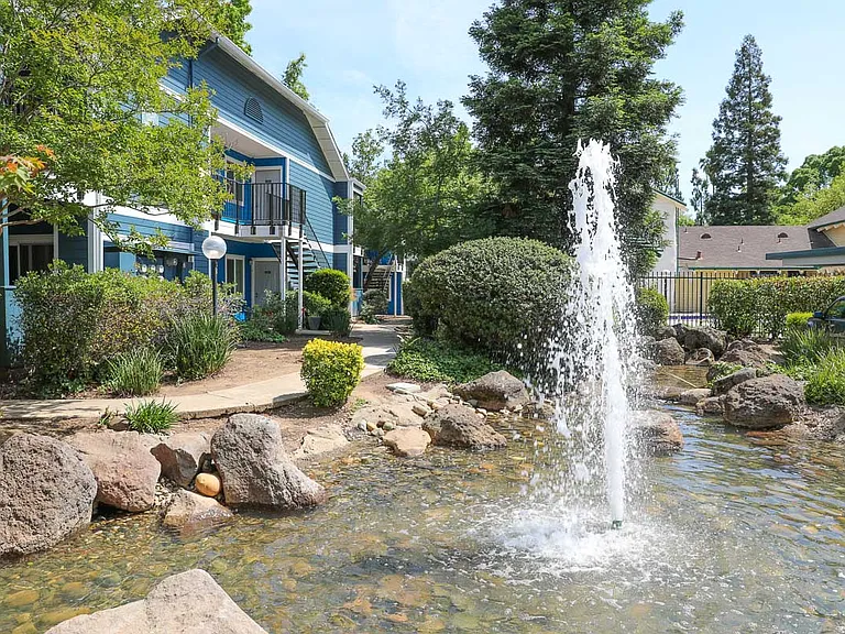Salishan Fountain