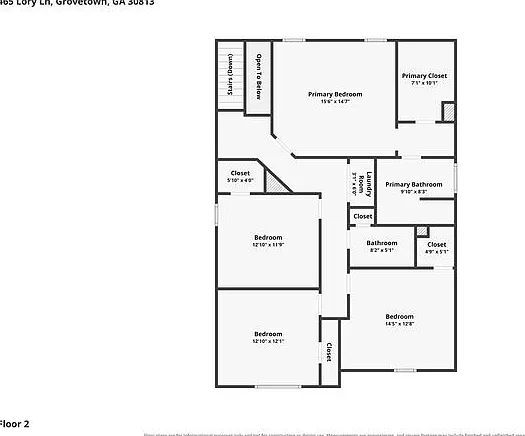 4 bed, 2.5 bath, 2151 sqft, $2,075 — Photo 3
