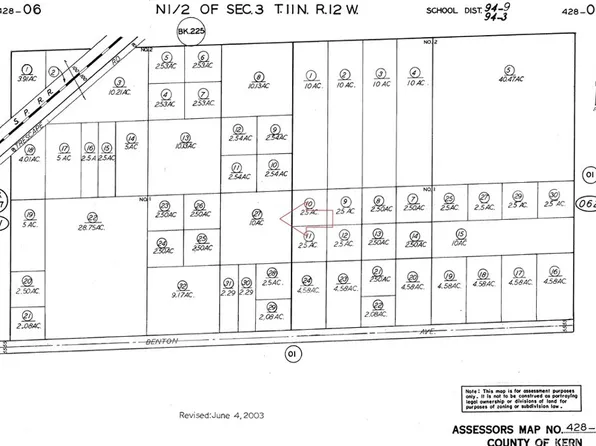 0 Lone Butte Rd, Mojave, CA 93501