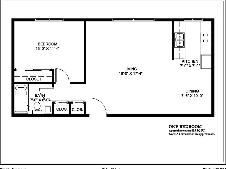 Moore Lake Apartments — Photo 23