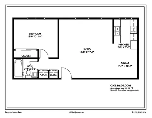 Floor plan 