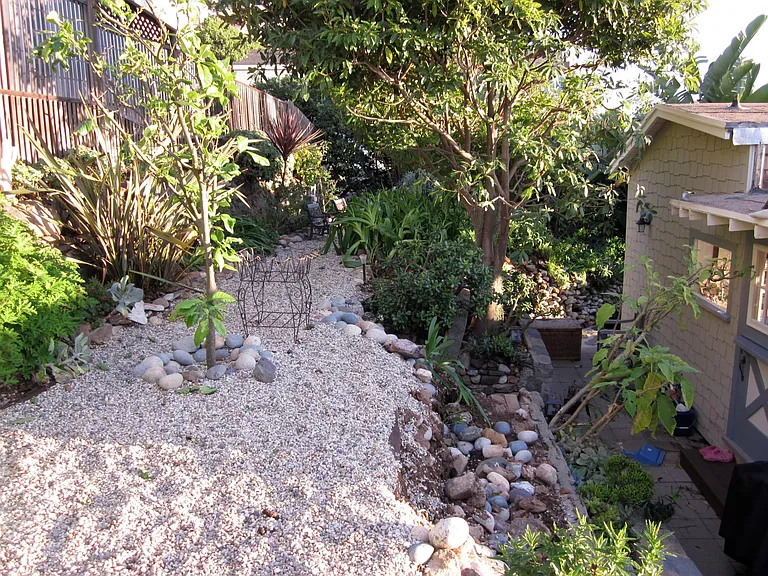 upper garden