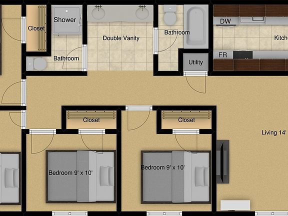 2nd image of 105 E Columbia St APT 4