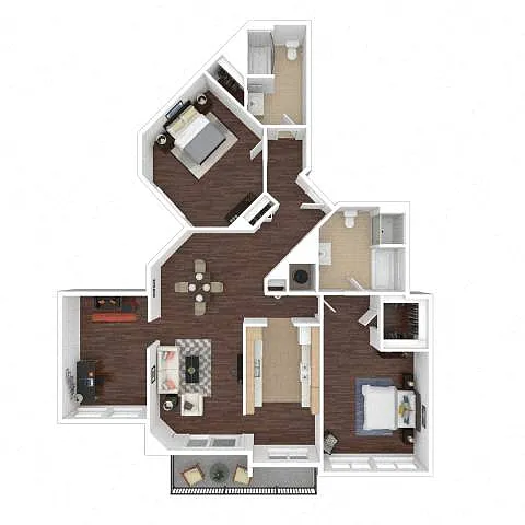 Floor plan 2D