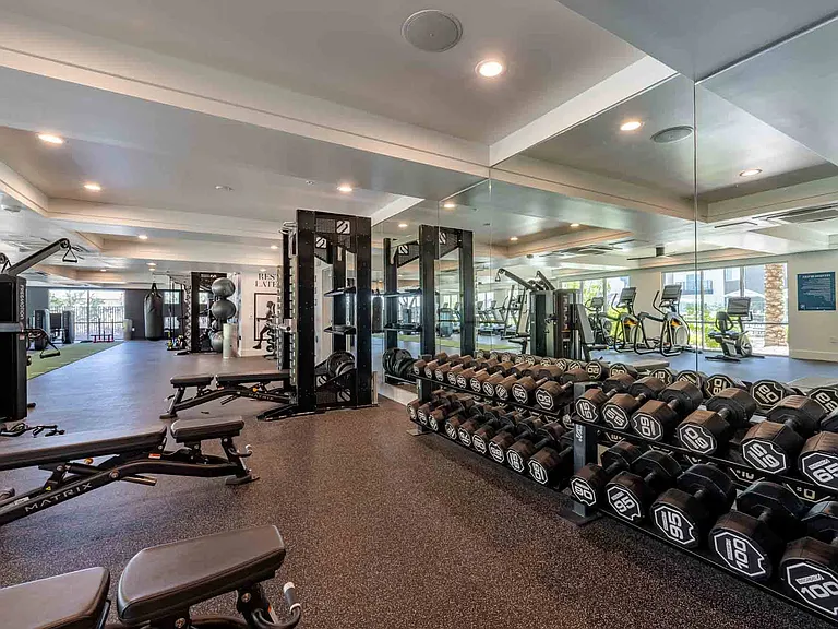 Slate, Scottsdale, AZ, 24-Hour Fitness Facility