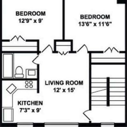 2nd image of 14 Macon St #2