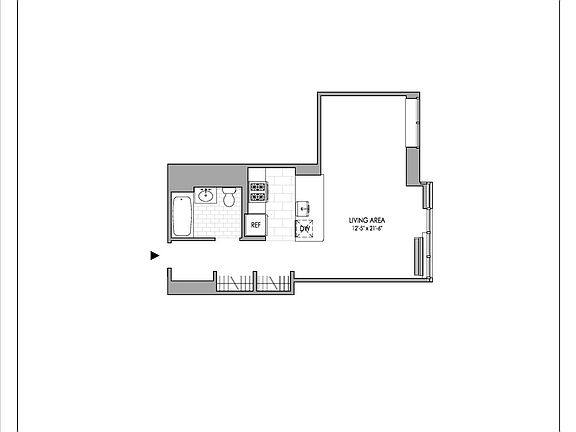 2nd image of 606 W 57th St APT 429