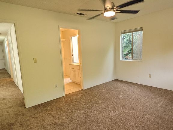 Master Bedroom looking at Hallway and Master bath