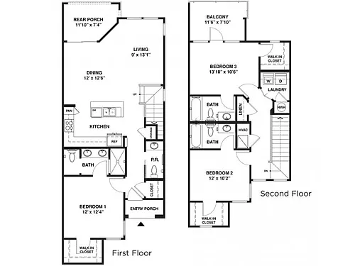 Floor plan Gold