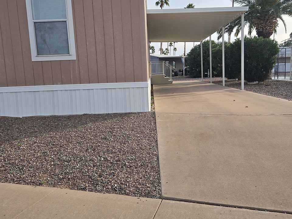 Front/Driveway side of house