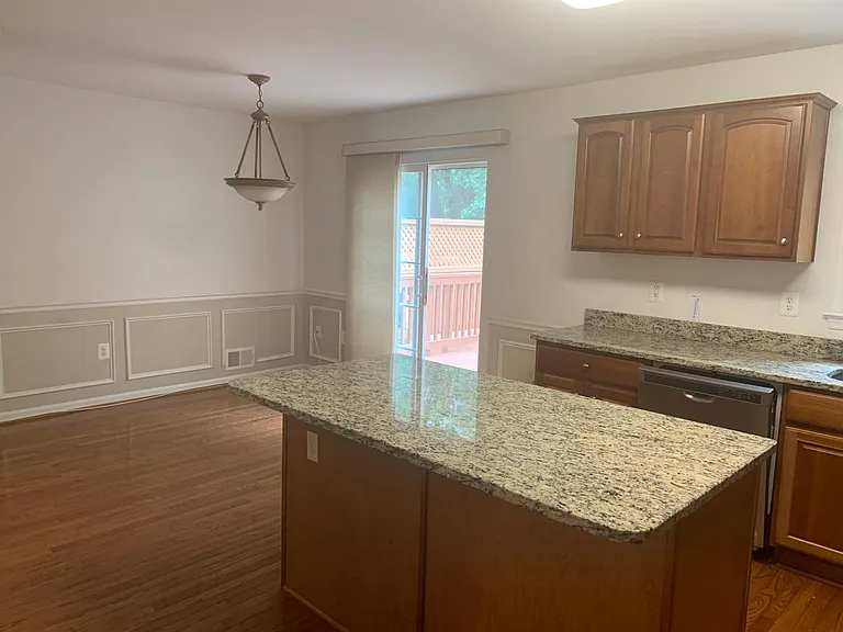 kitchen and breakfast nook