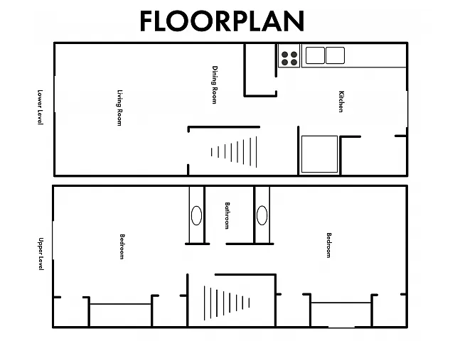 Floor plan 2X1