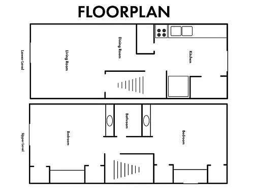 Floor plan 2X1