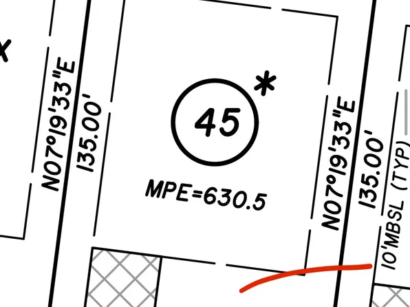 0 Shady Forest Dr Lot 45, Murfreesboro, TN 37128