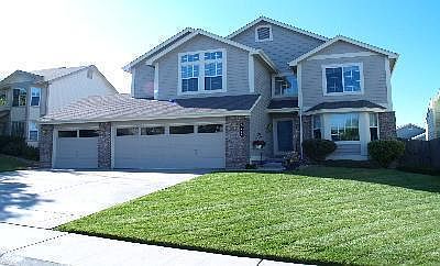 Home in summer time.