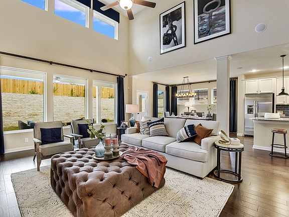 The Latham - Family Room