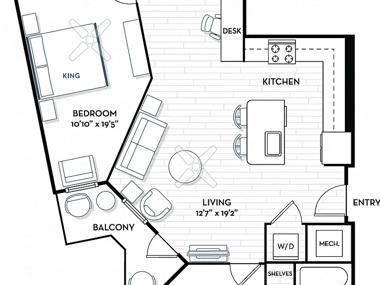 Auden Atlanta Apartments & Townhomes — Photo 45