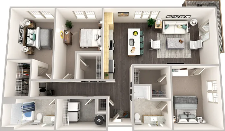 The Artemis Floorplan Diagram