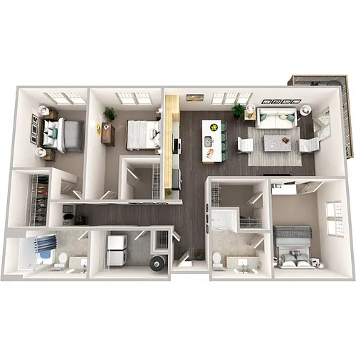 Floor plan The Artemis