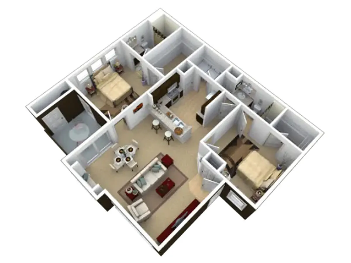 Floor plan Pyramid
