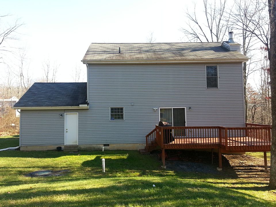Back of home