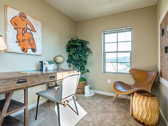 Tech Room/Office (staged)