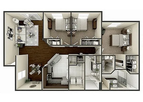 Floor plan The Bella