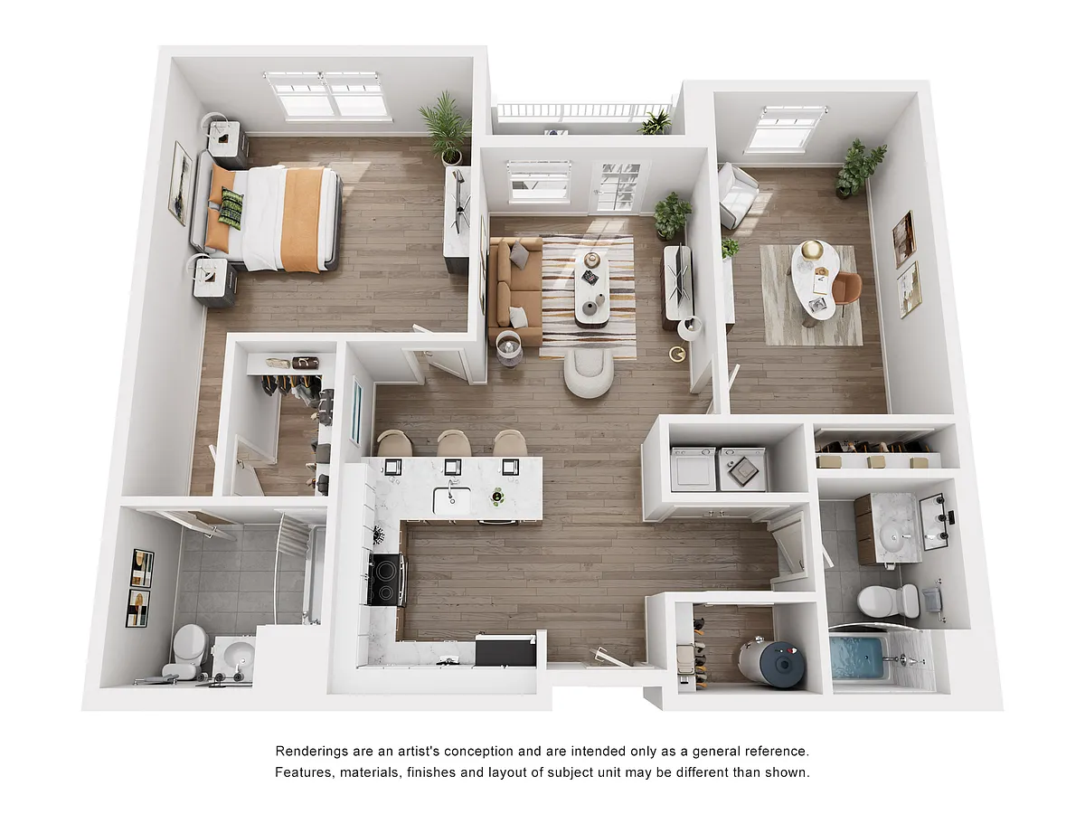 Floor plan C1