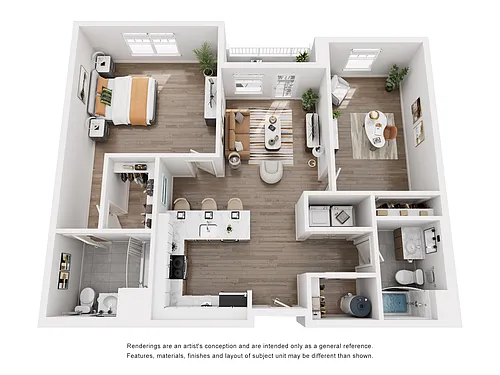 Floor plan C1