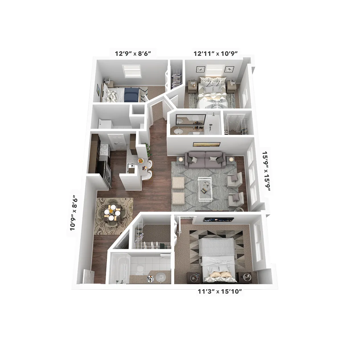Floor plan Gulfstream