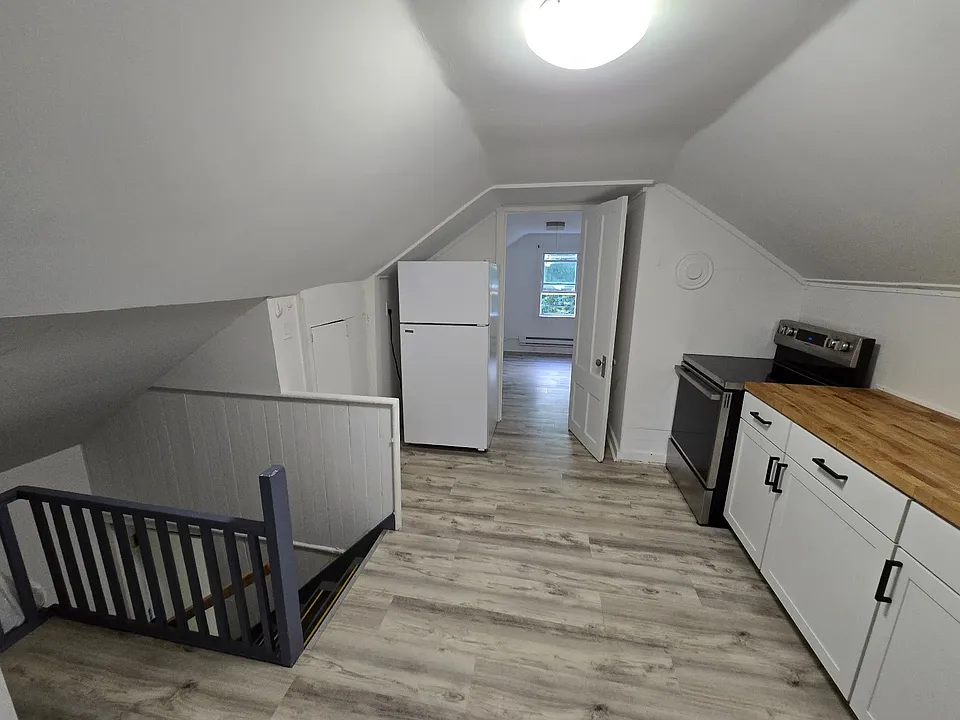 kitchen living area