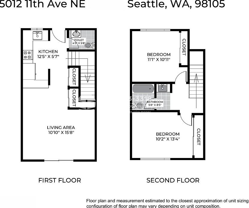 Floor Plan of Unit