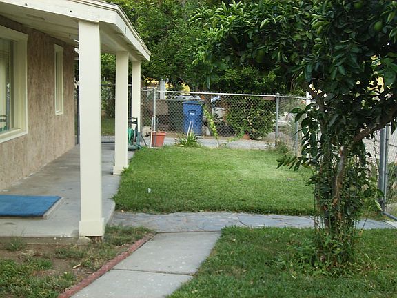 Front yard