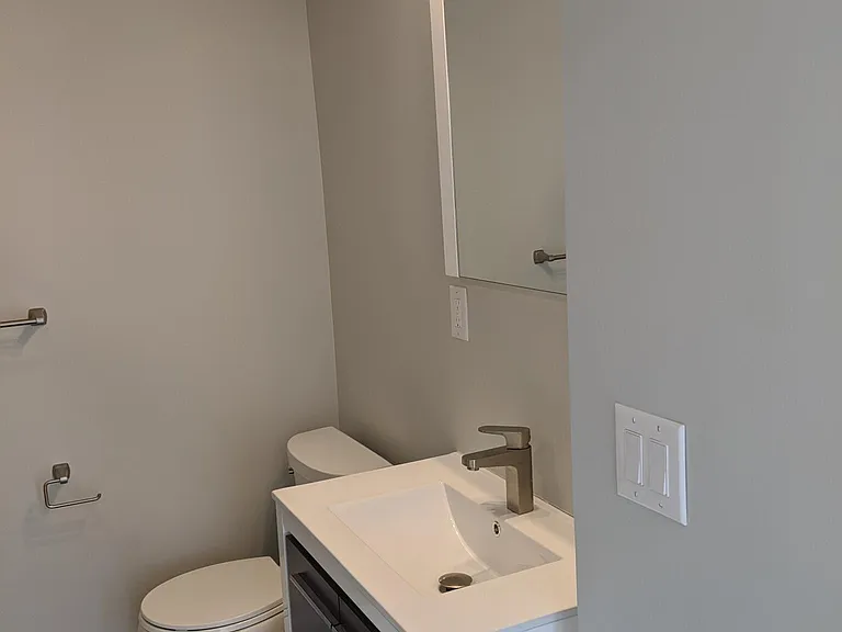 Second floor master bathroom with a walk-in shower