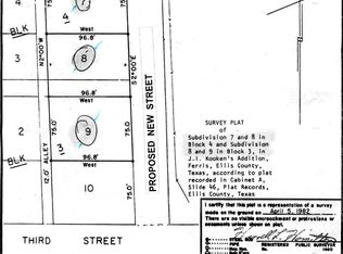 313 E 3rd St, Ferris, TX 75125