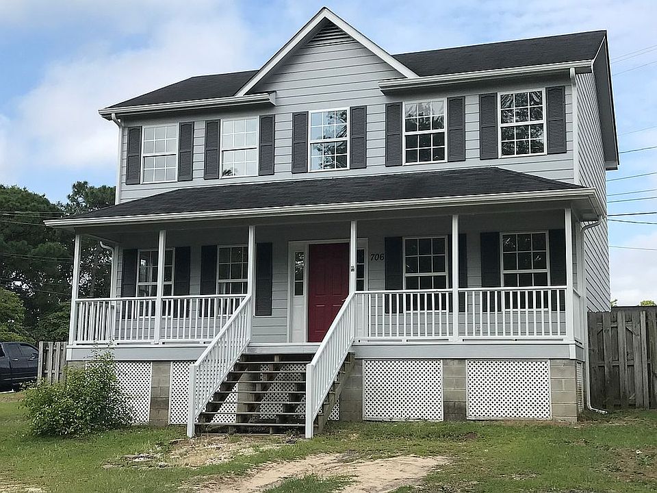 Front view of your new home