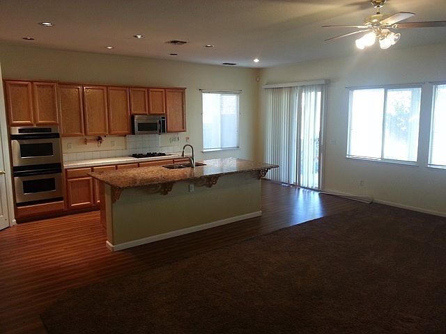 Large Kitchen/living combo
