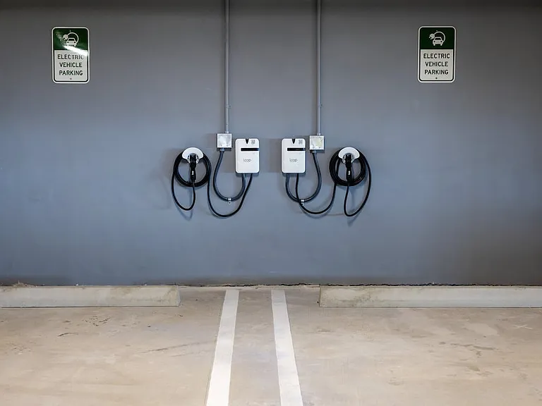 EV charging stations (Representative photo)