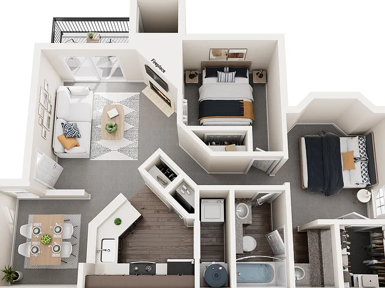 Bay Court at Harbour Pointe — Photo 43