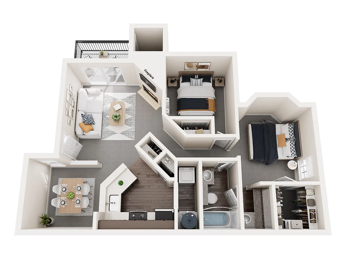 Floor plan Orcas Classic