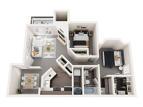 Floor plan Orcas Classic
