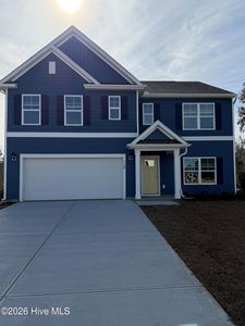 1129 Sandy Heights Loop Lot 80, Navassa, NC, 28451
