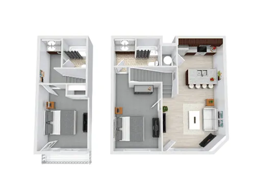 Floor plan B1