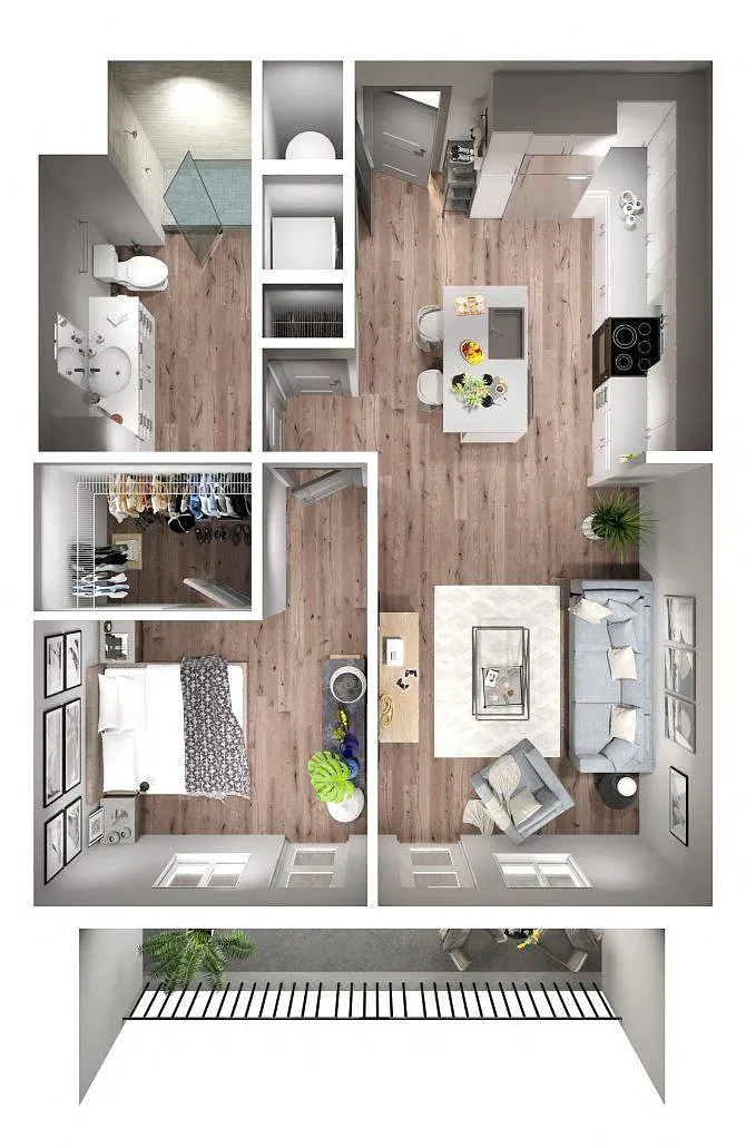 Floor plan Britt