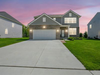 24862 Beach Dr, Macomb, MI, 48042