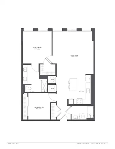 Floor plan B12