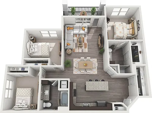 Floor plan C1