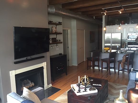 Kitchen, Living Room