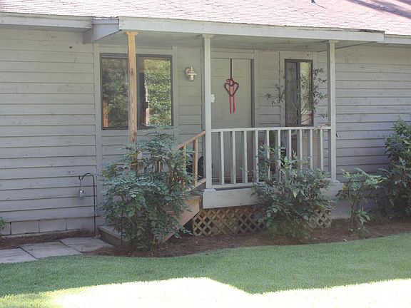 Front entrance of house.